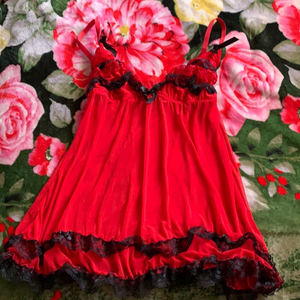 Red Night dress